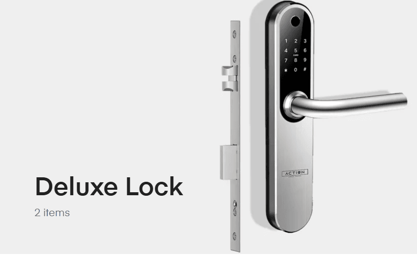 dluxe lock